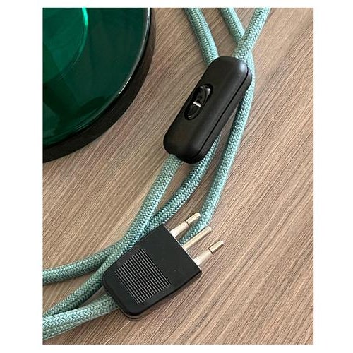 Vintage Murano Glass Table Lamp, 1970s For Sale - Image 5 of 11