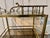 One of the finest Quality Drinks Carts we have seen, it has come from Paris and made of brass. Beautifully cast detailing...