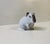 Ceramic Guinea Pig Figurine in Glazed Porcelain from Bing & Grondahl, 1970s For Sale - Image 7 of 8