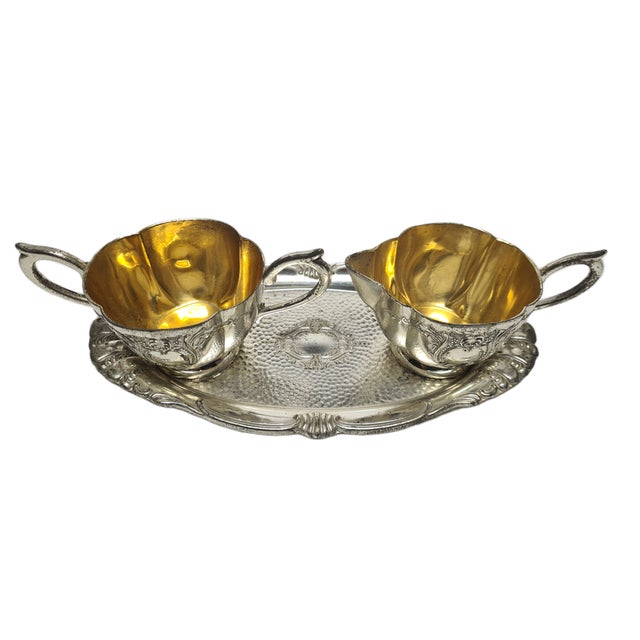Pop Art Sugar Bowl and Milk Jug, Sweden, 1960s, Set of 3 For Sale - Image 17 of 18