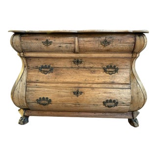 Dutch Bombe Commode For Sale