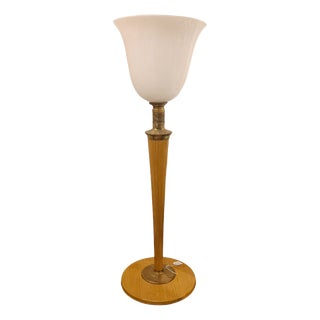 Clara Table Lamp from Mazda, 1950s For Sale