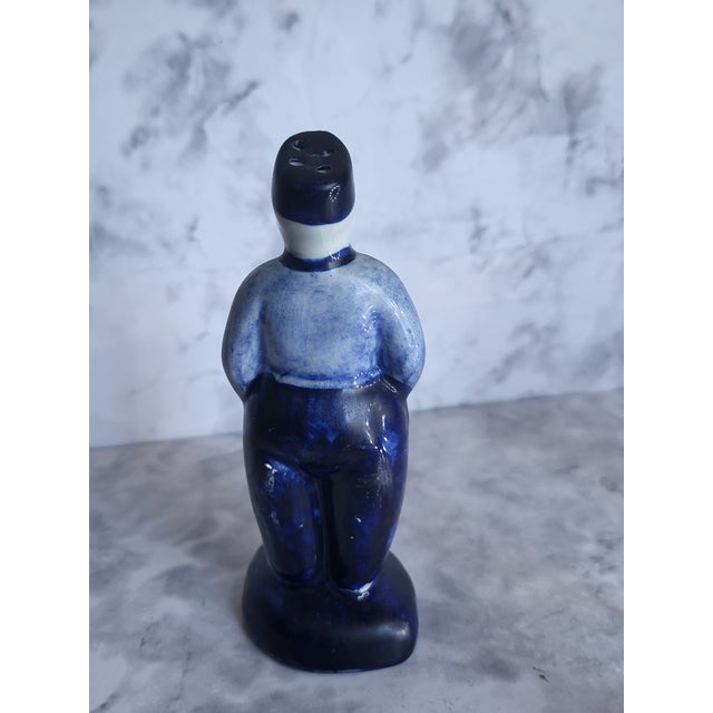 Traditional 1970s Delft Man Single Shaker Holland For Sale - Image 3 of 13