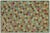 Shabby Chic Balochi Blue/Rust Wool Rug - 3'2''x5'1'' For Sale - Image 10 of 11