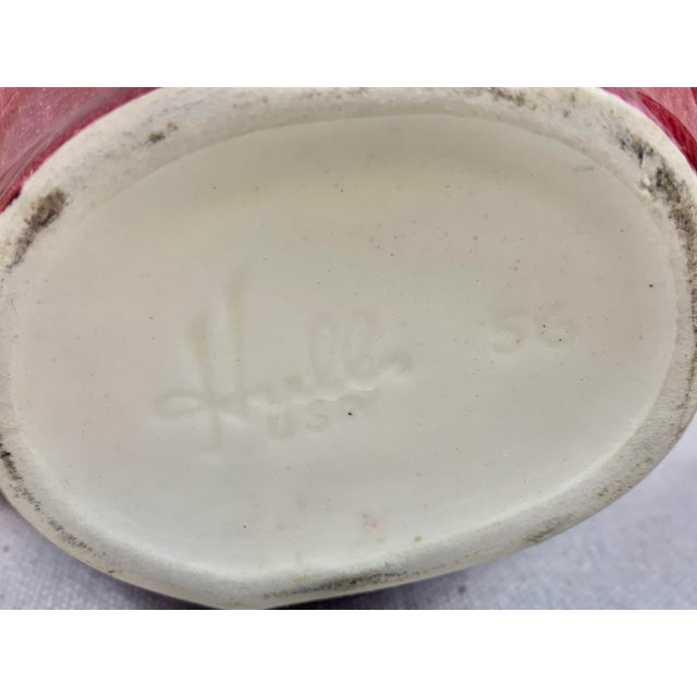 Vintage Woodlands Hull Pottery Ceramic Basket For Sale In New Orleans - Image 6 of 8