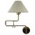 Articulating Brass Wall Light, 1950s For Sale - Image 16 of 16