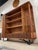 Mid-Century Modern Art Deco Style Wooden Bookcase For Sale - Image 3 of 18