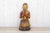 Asian Burmese Sariputra Gilded Monk For Sale - Image 3 of 9