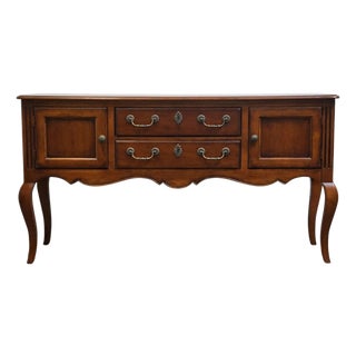Hickory White Solid Cherry Traditional Style 68" Sideboard Buffet 64024-64 For Sale