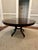 Mahogany Dining Table With Ebony Inlay. For Sale In Monterey, CA - Image 6 of 10