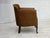 Green Vintage Danish Armchair in Furniture Velour and Ash, 1950s For Sale - Image 8 of 18