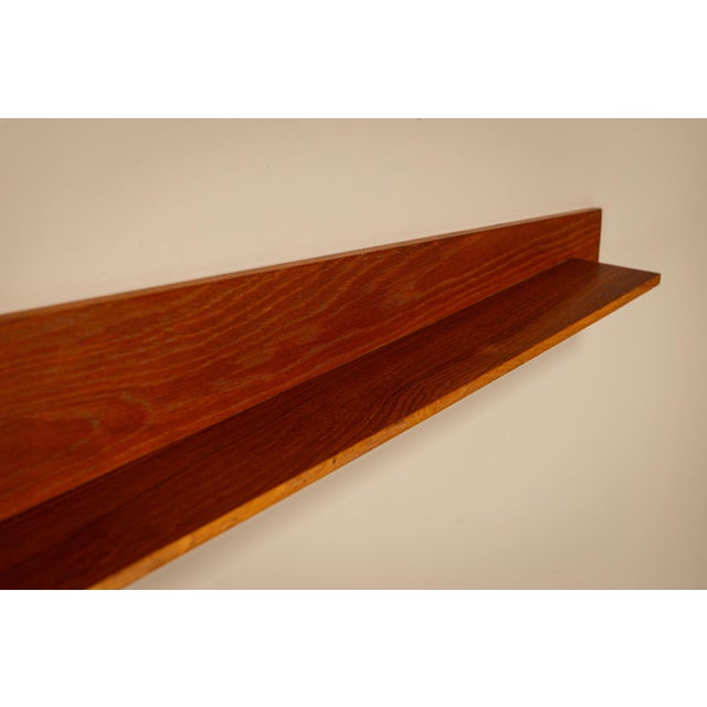 Architectural Shelving Unit in Teak, Italy, 1960s For Sale - Image 9 of 10