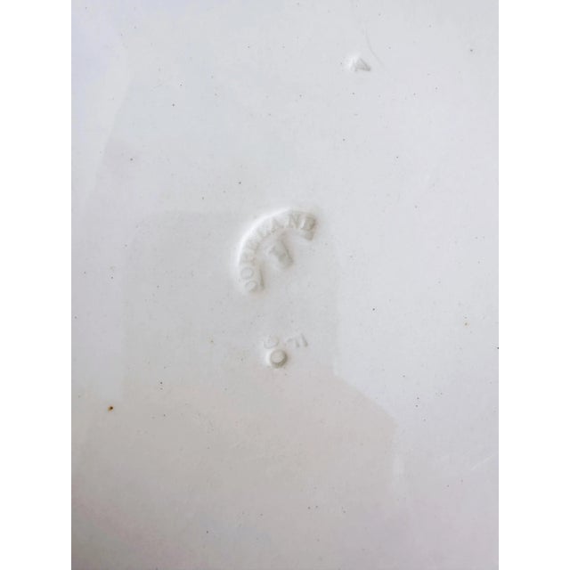 English Copeland Spode Blue Grey Platter For Sale - Image 3 of 12