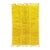 Handwoven Yellow M'rirt Moroccan Rug – Luxury High Pile Wool Carpet 200 X 300 Cm For Sale