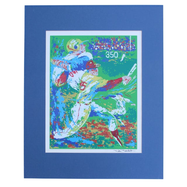 1970's Batter Up Baseball Print For Sale