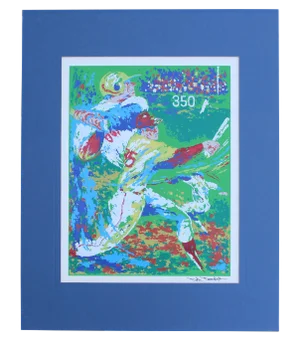 1970's Batter Up Baseball Print