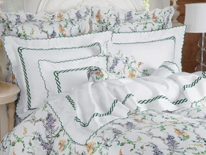 Wisteria Lane 2014 Duvet Cover Lavender in Full