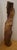 Female Sculpture Carved from a Tree Stump, 20th Century, 1960s, Wood, in Good conditions. Designed 1960 to 1969