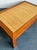Vintage Woven Rattan “Modern Barn” Coffee Table After Ralph Lauren For Sale - Image 12 of 12