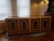 Mid-Century Modern Burl Wood & Mirrored Buffet Cabinet by Romweber For Sale - Image 3 of 10