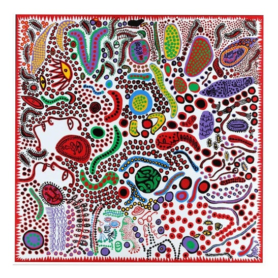 Yayoi Kusama, Endless Life of People, 2010, Offset Lithograph For Sale
