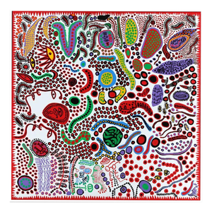 Yayoi Kusama, Endless Life of People, 2010, Offset Lithograph