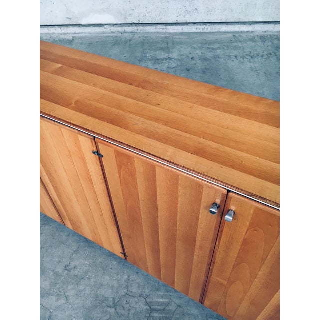 Torcello Series Sideboard by Afra & Tobia Scarpa for Stildomus, Italy, 1980s For Sale - Image 9 of 18