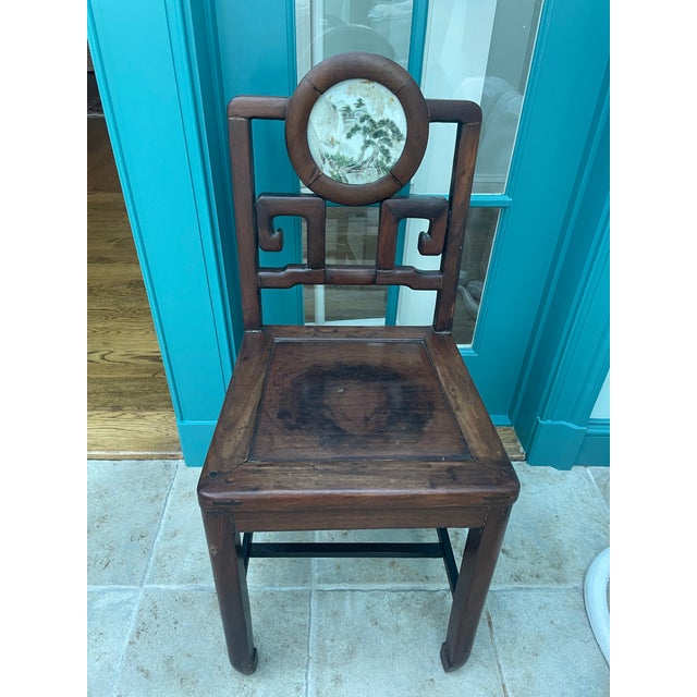 Pair of Qing Dynasty Chairs For Sale - Image 12 of 12
