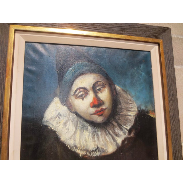 Figurative Robert Merril as Pagliacci Late 20th For Sale - Image 3 of 5