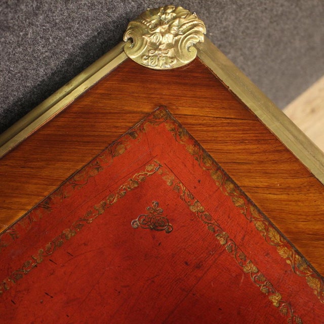 French Louis XV Writing Desk, 1920s For Sale - Image 9 of 13