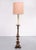 Italian Gilded Wood Rococo Floor Lamp, 1950s For Sale - Image 9 of 9