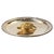 Decorative Silver-Plated Dish with Gilt Turtle Figure, 1950s For Sale - Image 6 of 6