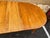 Brown Vintage S Bent & Bros Early American Style Oak Extendable Breakfast Dining Table For Sale - Image 8 of 10