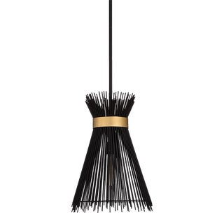 Wildwood Quimby Iron Pendant For Sale