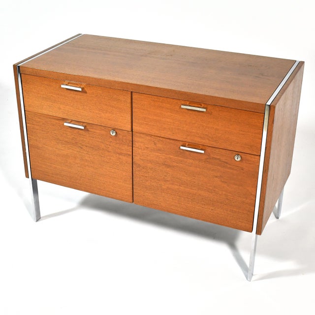 Mid 20th Century Stow Davis Two Bay Credenza, Attributed For Sale In Chicago - Image 6 of 7