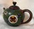 Japanese Antique Meiji Period Japanese Cloisonné Small Teapot For Sale - Image 3 of 7