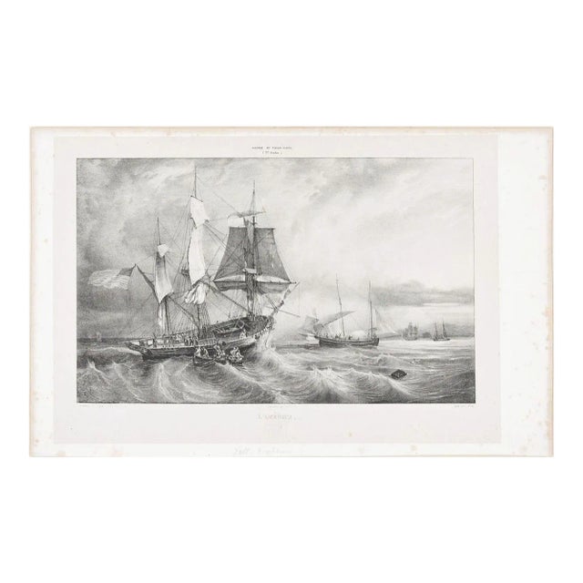 America - Original Lithograph - 1830 1830 For Sale