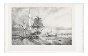 America - Original Lithograph - 1830 1830