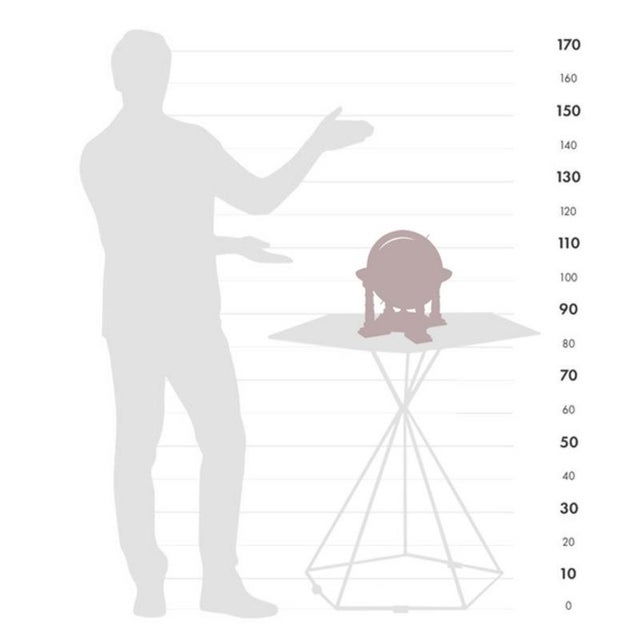 Cassini Globe by Zoffoli Mappamondi For Sale - Image 6 of 7