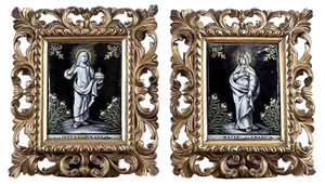 Jacques Laudin II, Set of 2