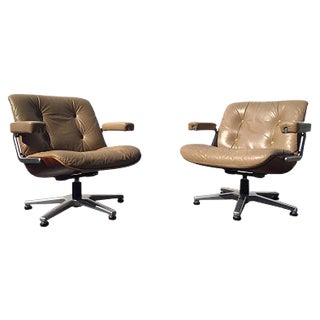 Lounge Chairs by Karl Dittert for Giroflex, 1960s For Sale