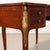 Antique Baroque Style Desk in Mahogany For Sale - Image 5 of 10