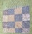 Light Green Hand-Stitched Patchwork Checkerboard Quilt For Sale - Image 8 of 10