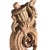 Vintage Carved Wooden Bracket on Stand, 1950s For Sale - Image 4 of 6