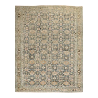 Antique Zabihi Collection Persian Senneh Room Size Rug For Sale