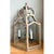 Metal Vintage Iron and Glass Ivy Lantern For Sale - Image 7 of 12