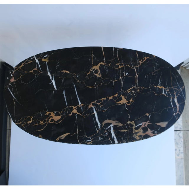 Oscar Bach Marble Foyer Console Table German, Circa Early-20th Century For Sale - Image 4 of 12