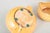 Ceramic Creamer, Sugar Bowl and Mug from Kähler, Denmark, 1930s, Set of 3 For Sale - Image 4 of 5