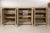 Large Rustic Bleached Wood Six-Door Sideboard Media Cabinet For Sale In New York - Image 6 of 18