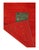 Traditional Pasargad DC Red Fine Hand Knotted Gabbeh Rug For Sale - Image 3 of 3